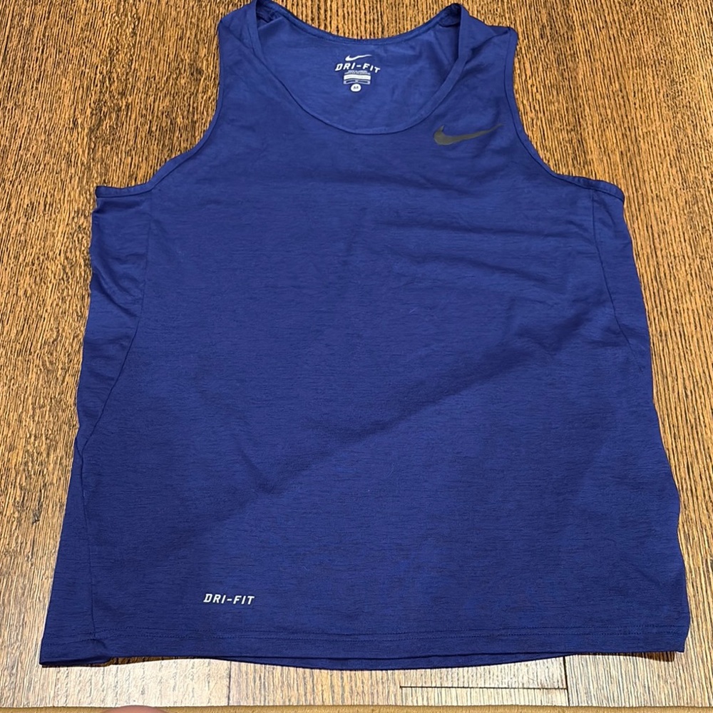Nike Royal Blue Dri-FIT Athletic Tank